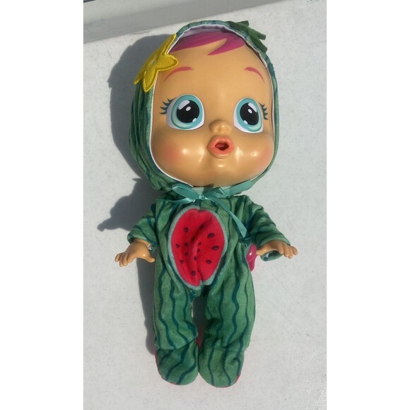 12" Cry Babies Tutti Frutti Doll Tested and Works - Picture 5 of 8